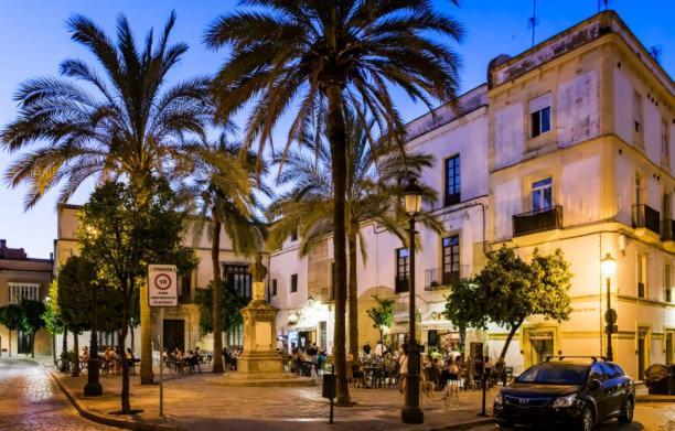 Апартаменты Porvera - Jerez 6 Херес-де-ла-Фронтера Экстерьер фото